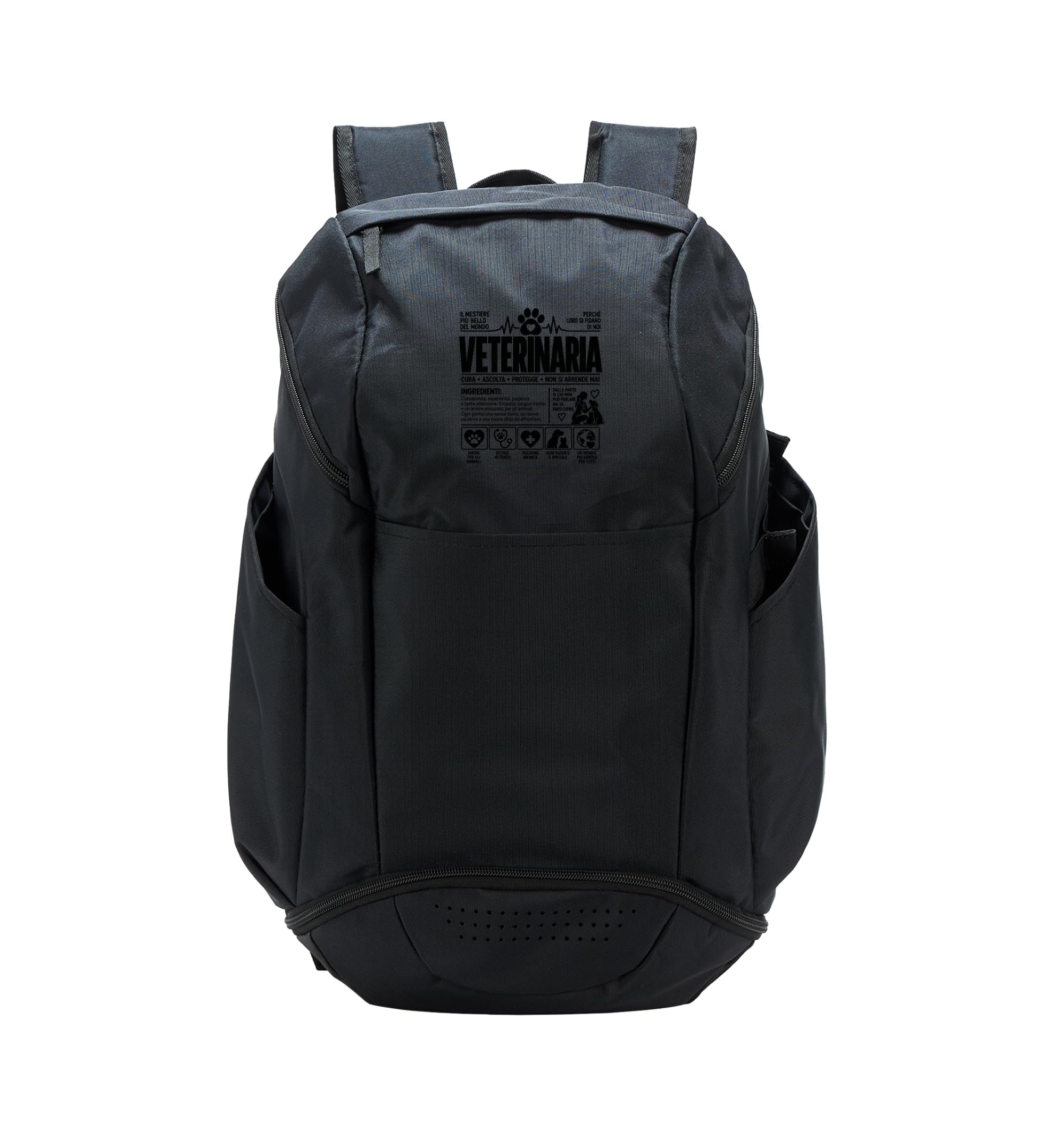 Veterinaria donna divertente veterinaria Animali Sport Backpack