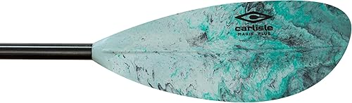 Miniatura 4 de Carlisle Magic Plus - Paleta de kayak con cuchillas de polipropileno y eje de fibra de vidrio envuelto