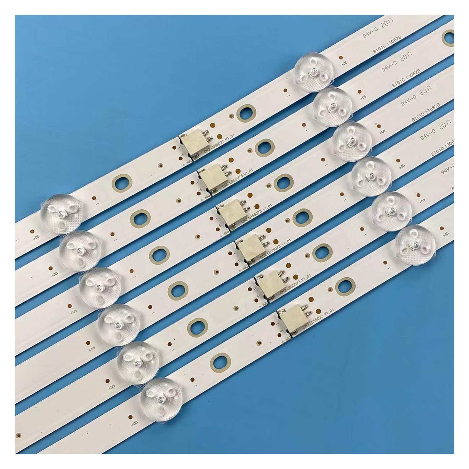 Led-hintergrundbeleuchtung Streifen Fit for Philips 55PUS6503/12 55PUS6703/12 55PUS7303/12 55PUS7503/12 55PUS6162/12 210BZ05DL 210BZ05DR