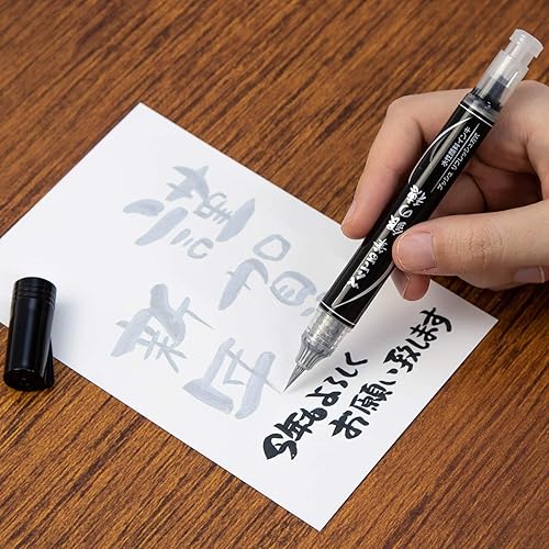 Miniatura 2 de Pentel XGFH XGFH-Z Cepillo científico - Plata