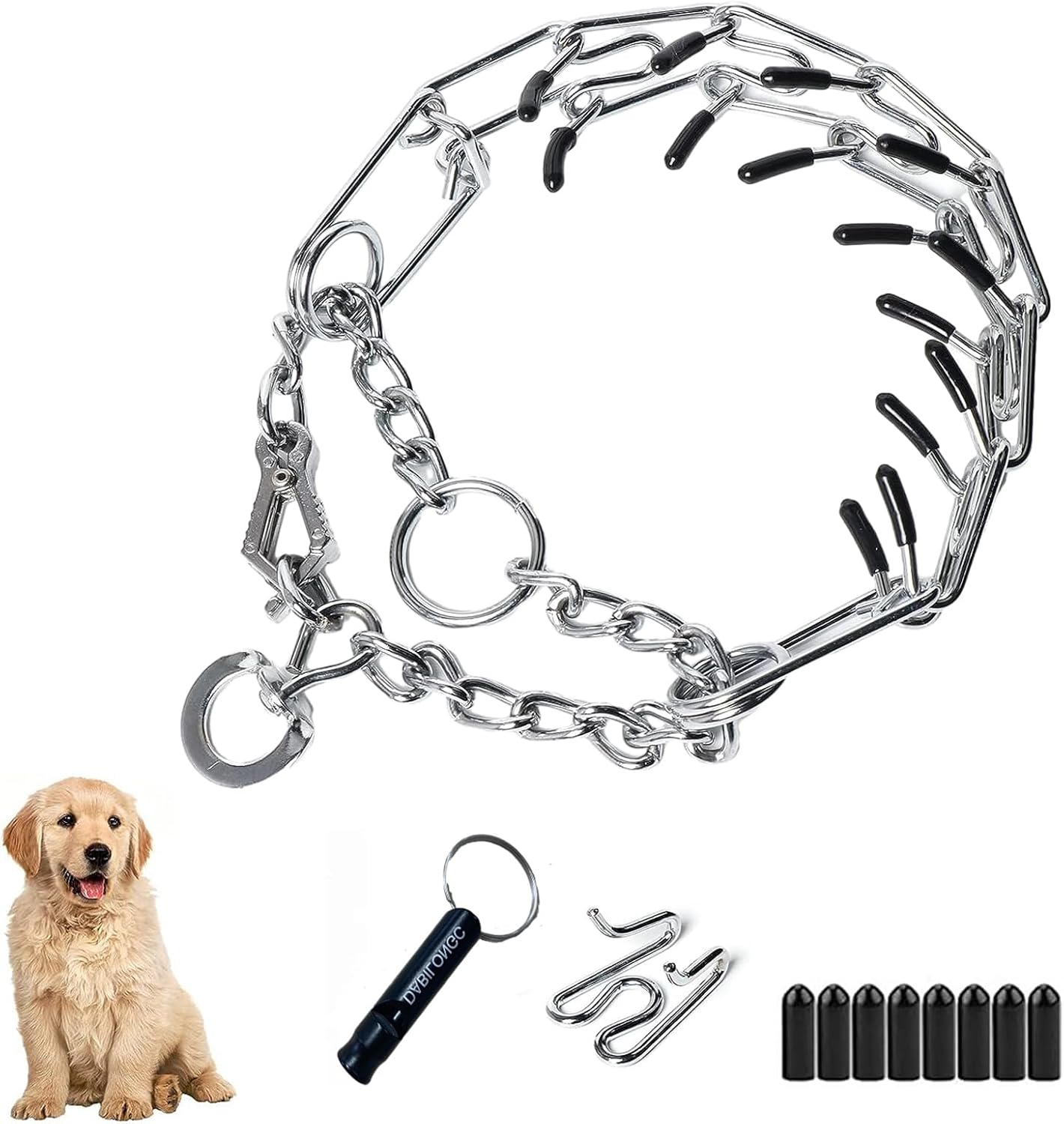 DABILONGC Dog No Pull Collar, Adjustable Dog Collar for