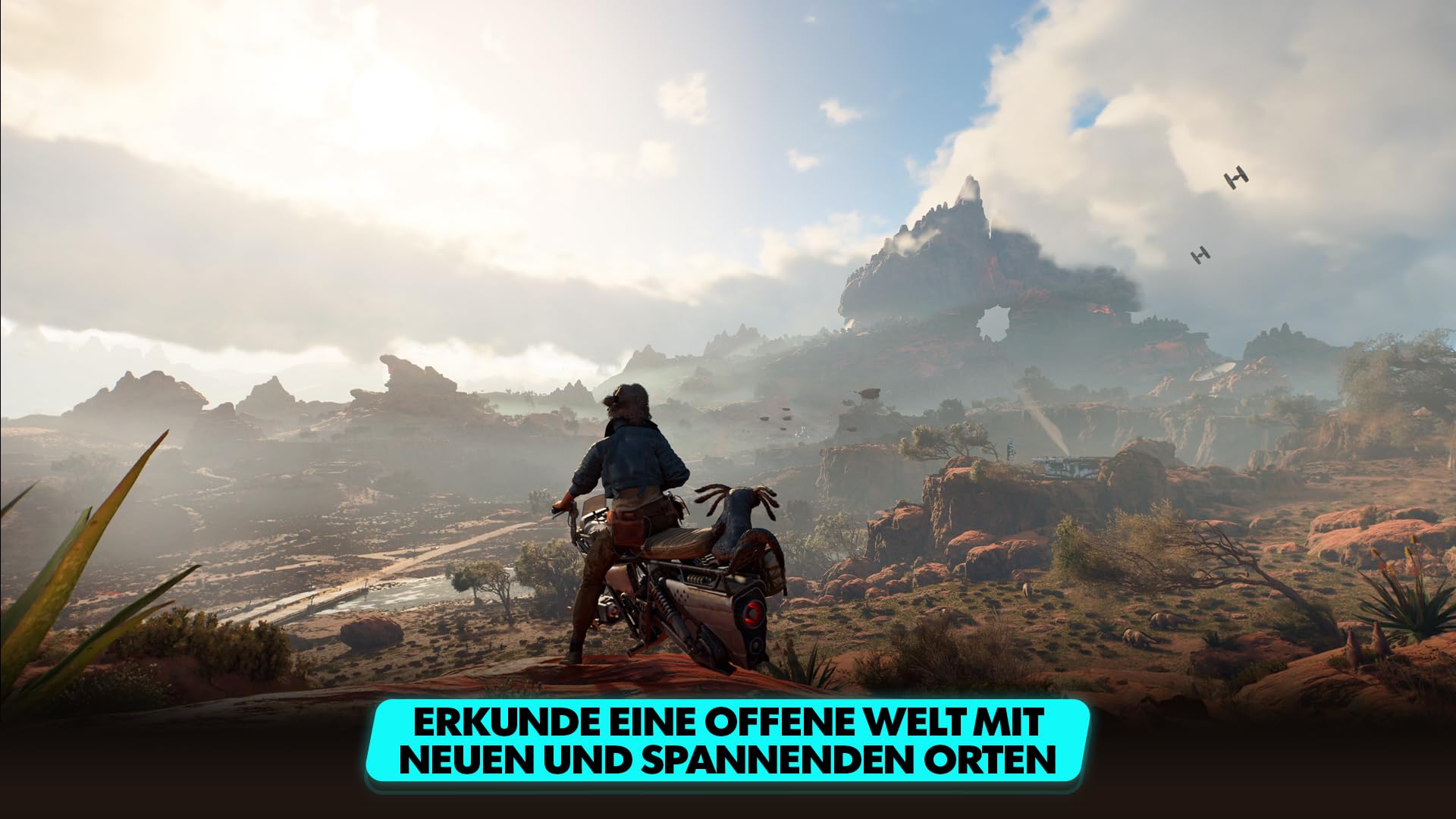 Ubisoft Star Wars Outlaws - Edición dorada (incluye Pase de temporada y früheren Zugang) - [PlayStation 5]