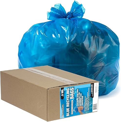 Aluf Plastics 710751 Ultrasac paquete de 50 bolsas de basura de calidad profesional para tareas pesadas, capacidad de 33 galones, 38 pulgadas de disponible en Yaxa Peru