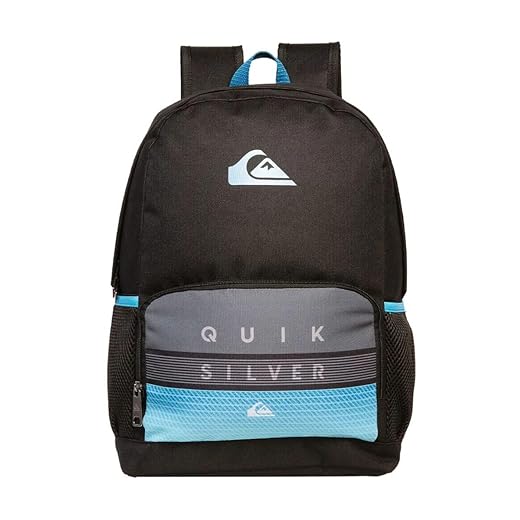Mochila Esportiva 17" Quiksilver POP 20 Preto - Xeryus Masculina