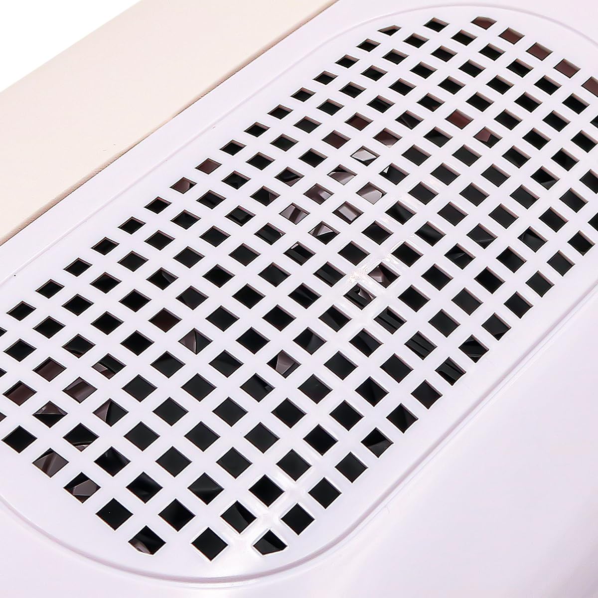 Extracteur De Poussière D'Ongles 80 W Aspirateur D'Ongles avec Sac De Dépoussiérage Équipement De Nettoyage De Salon d'art D'Ongles
