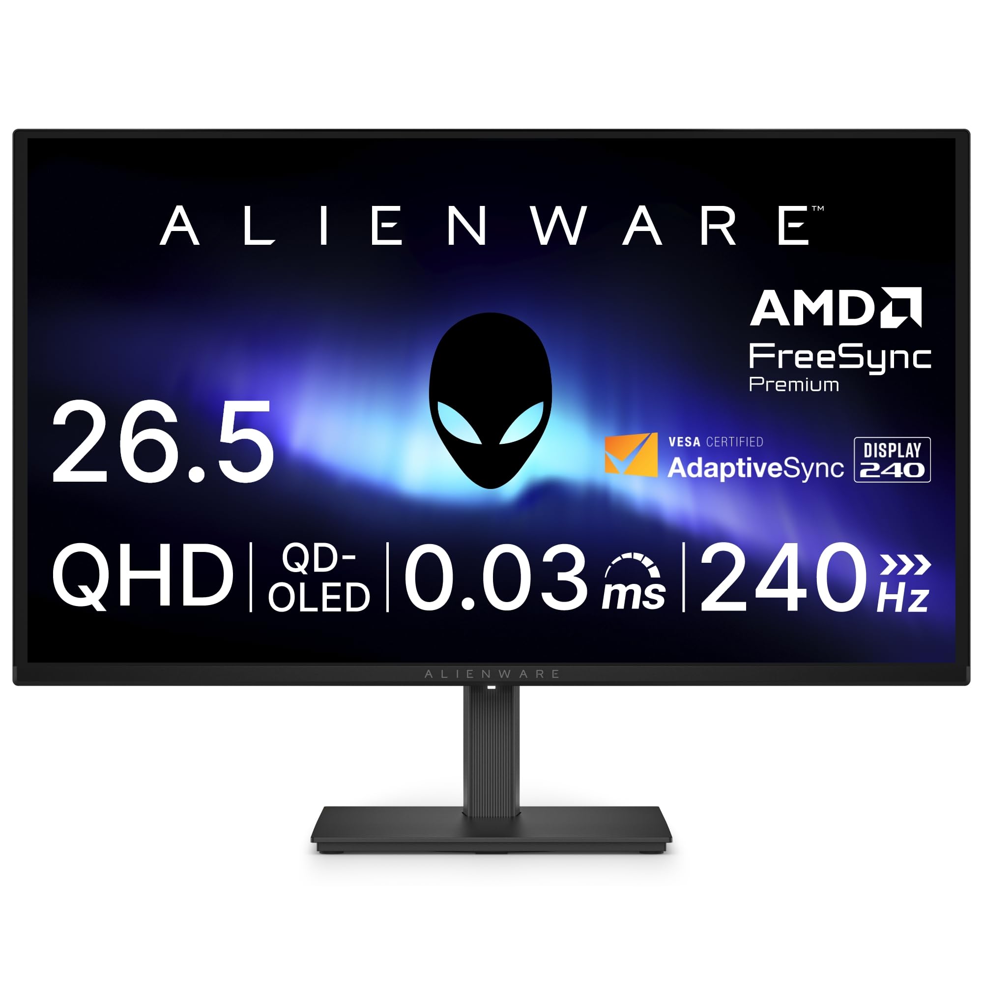 Amazon.co.jp: Dell AW2726DM 26.5インチ 有機EL Alienware ゲーミング