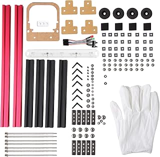 ATX PC Case, ATX Blocks Bare Frame Lightweight and Convenient ATX Case Aluminum Computer Case for Computer Accessories for Computer