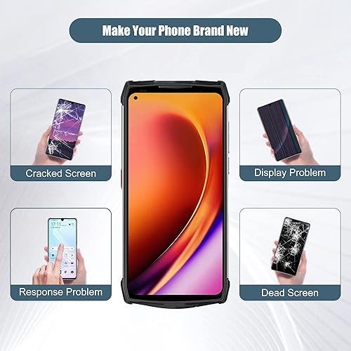 Miniatura 5 de Pantalla digital LCD compatible con Ulefone Power Armor 13 6.81 "Pantalla LCD táctil Asamblea con herramientas