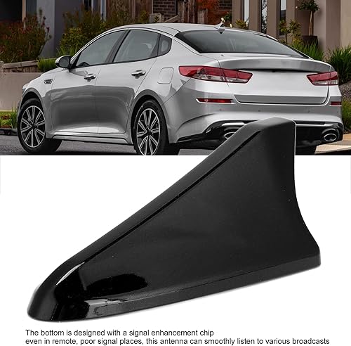 Miniatura 4 de Cubierta de antena de aleta de tiburón, 96219 D5000EBQK - Tapa de antena de radio automotriz de repuesto para Optima Elantra Sedan Sonata Genesis