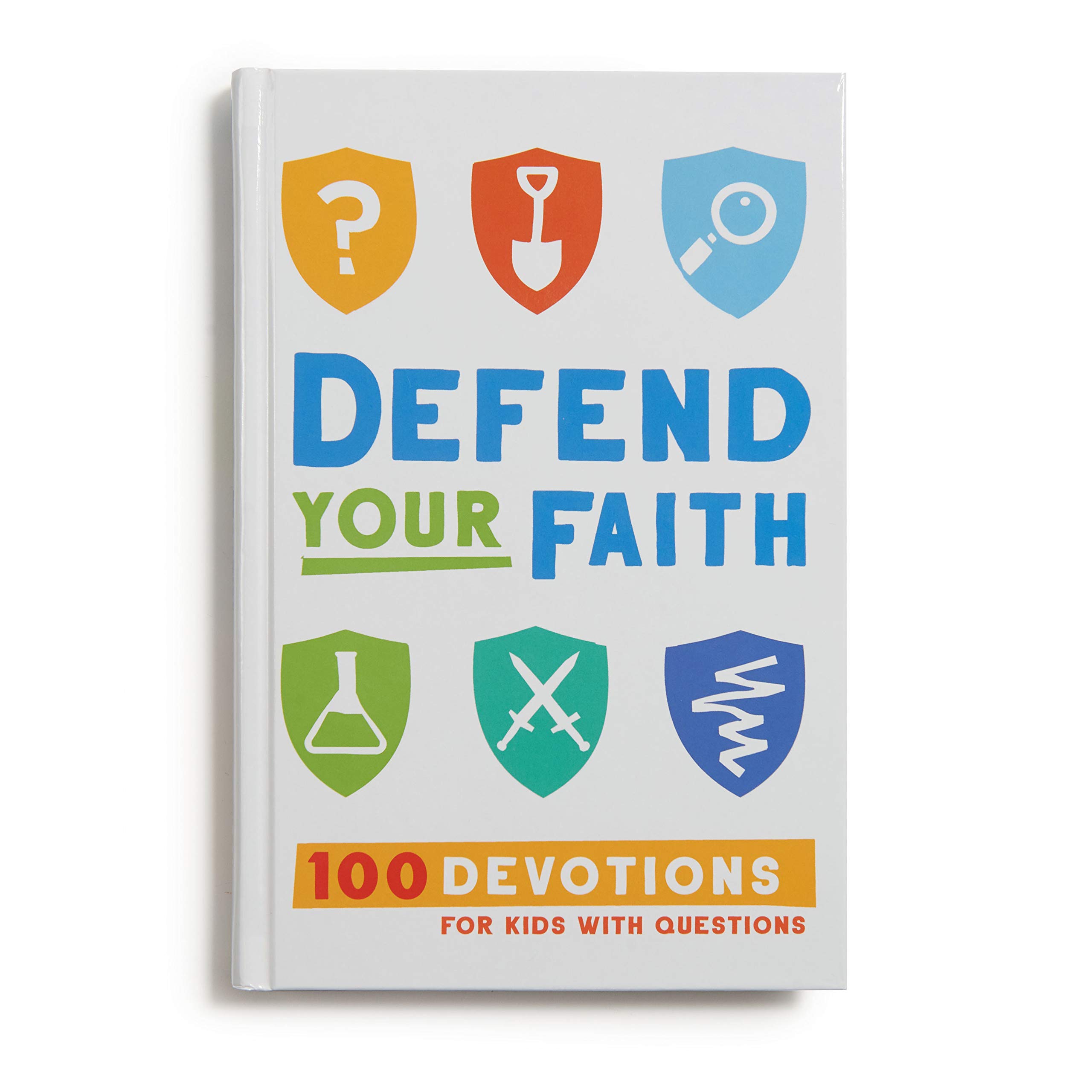 Defend Your Faith: 100 Devotions for Kids with Questions - Image 2