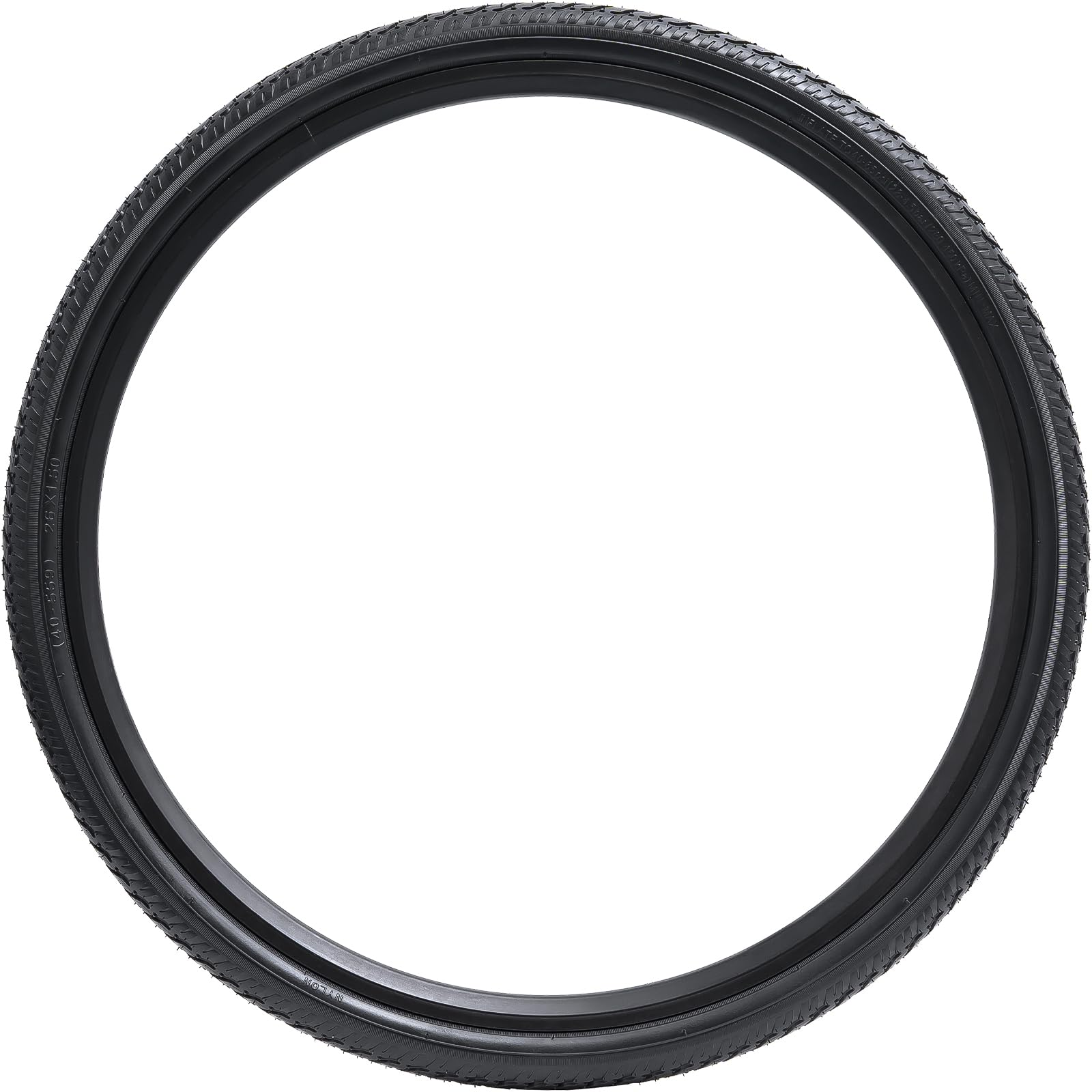 YUNSCM 2 pneumatici per bici da strada da 66 cm, 26 x 1,50/40-559 e 26 pollici, con valvola Schrader per bici da strada, 26 x 1,5, 26 x 1,50, 26 x 1,50 (Y-1036)