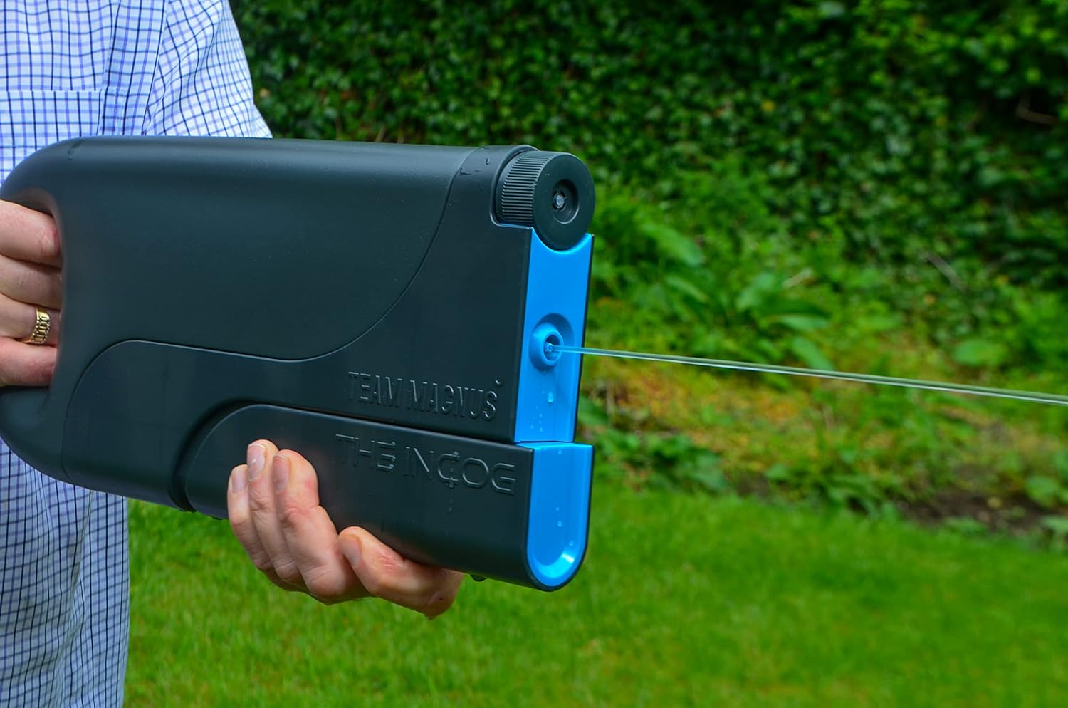 Team Magnus Incog Water Gun 1200CC: Toys & Games