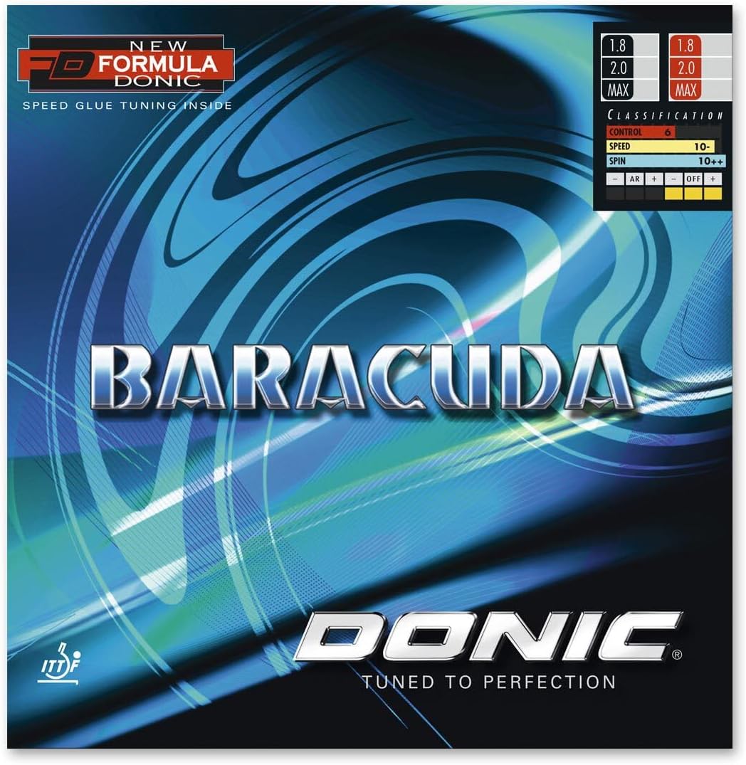 Baracuda Table Tennis Rubber