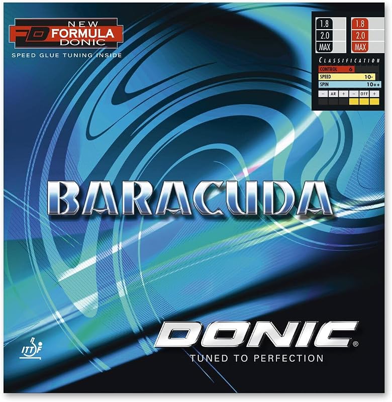 Baracuda Table Tennis Rubber