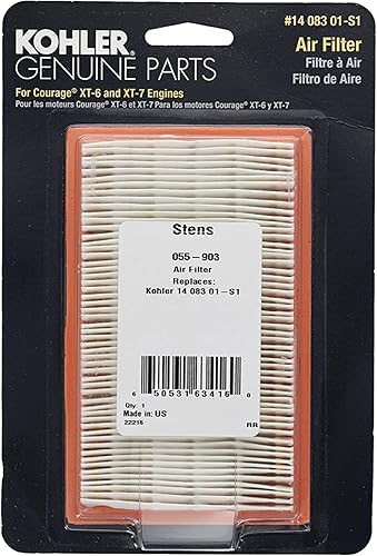 Miniatura 5 de KOHLER 14 083 01-S1 Filtro de aire de motor, para motores Courage serie XT.