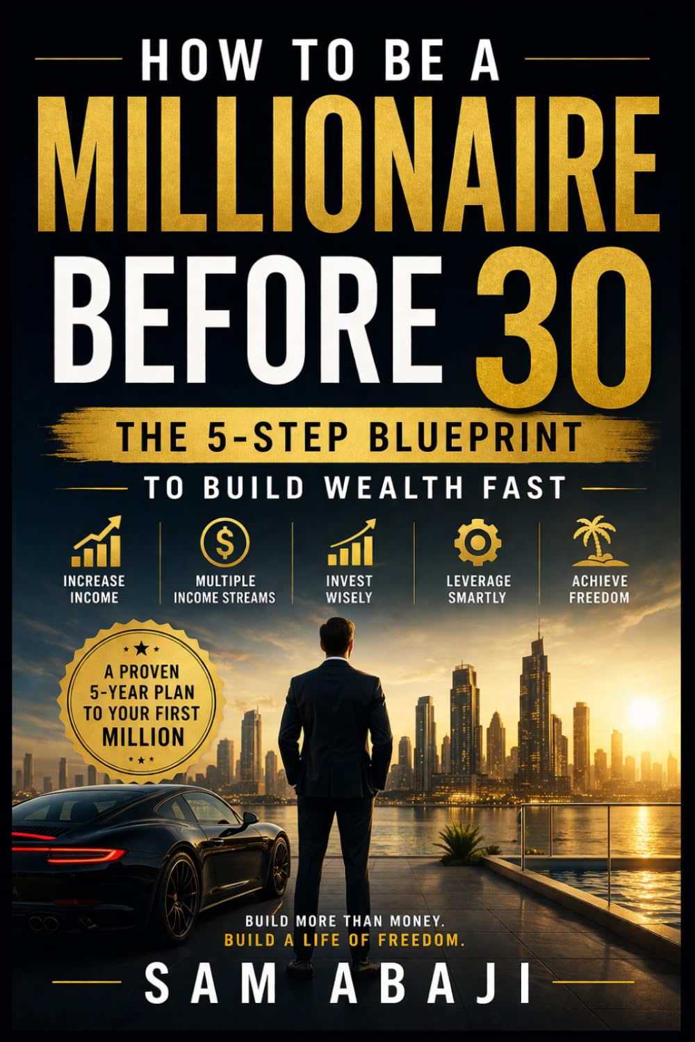 How to Be a Millionaire Before 30: The 5-Step Blueprint to Build Wealth Fast