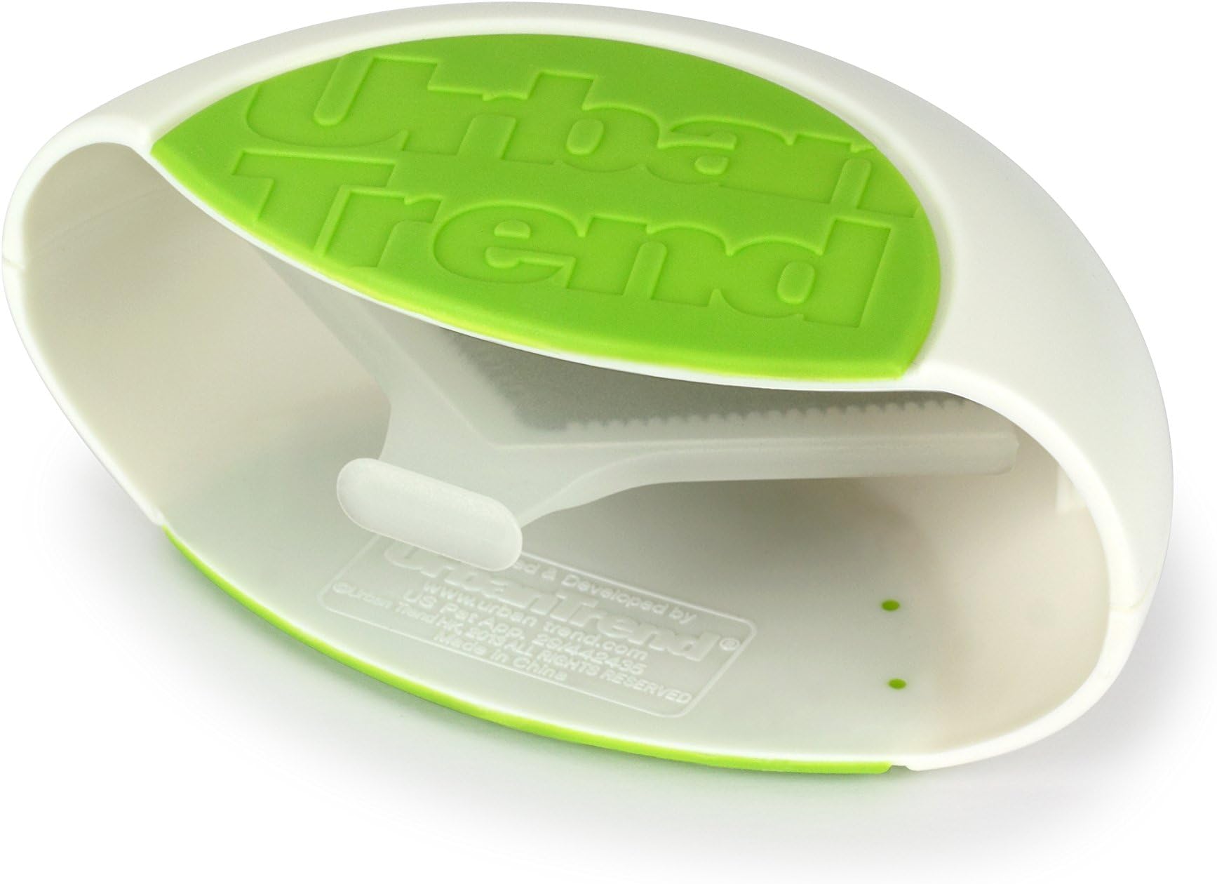 Urban Trend Bagel Cutter, Green/White