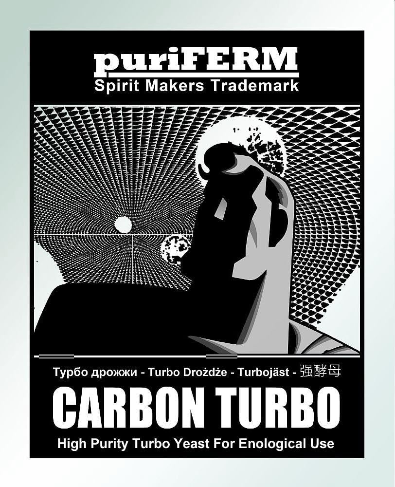 Carbon Turbo Yeast with Activated Carbon