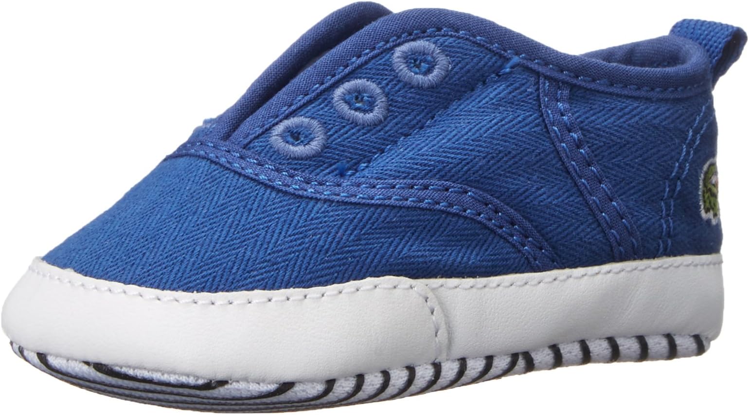 Lacoste Rene Crib Sneaker (Infant/Toddler)
