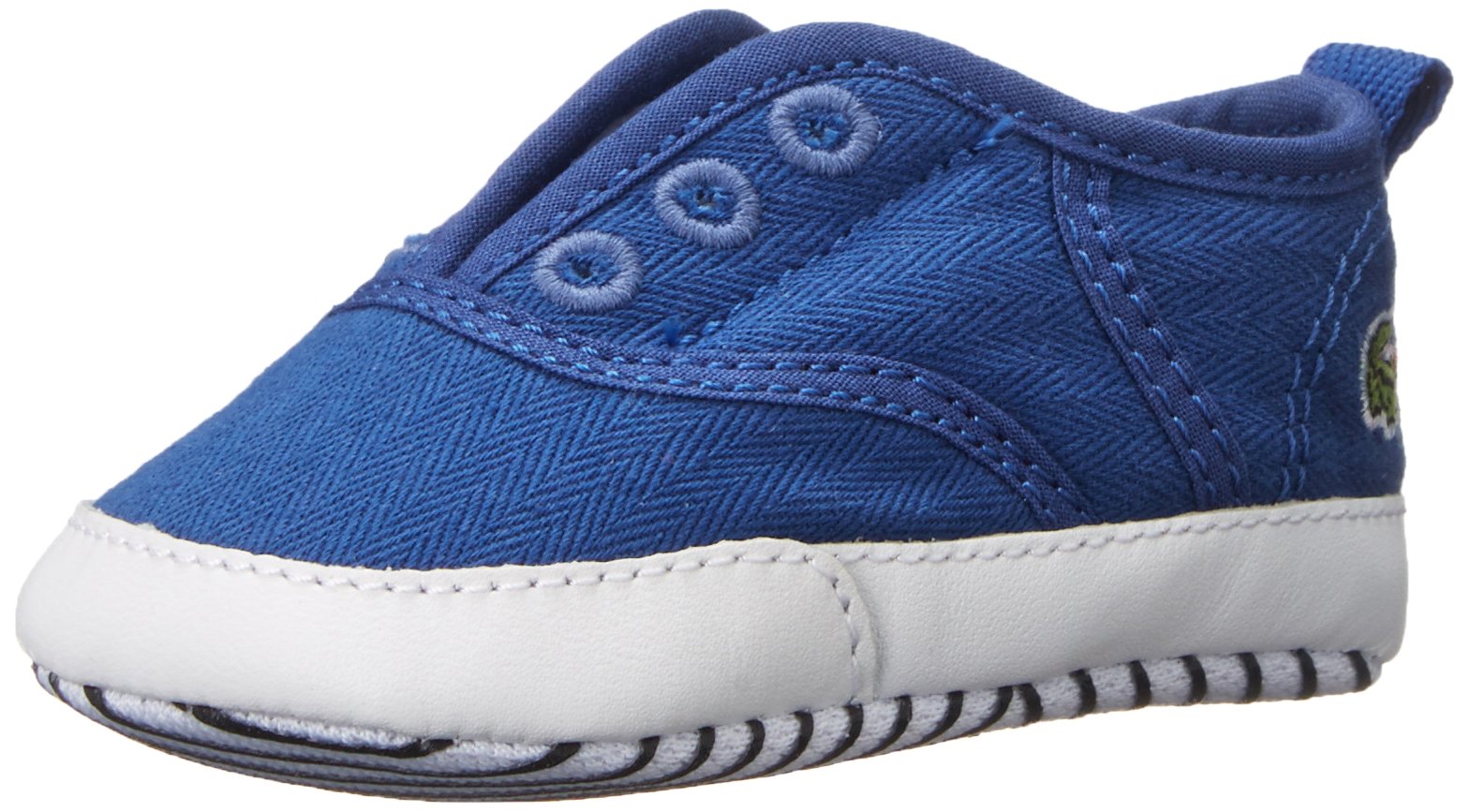 Lacoste Rene Crib Sneaker (Infant/Toddler)