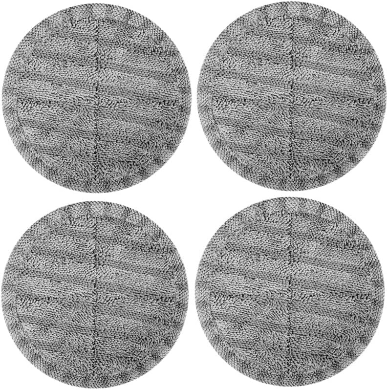 Electric Mop for Floor Cleaning, Cordless Spin Mopper Motorised Mops for Hardwood Tile Laminate Floor Daily Light Cleaning (Gray)