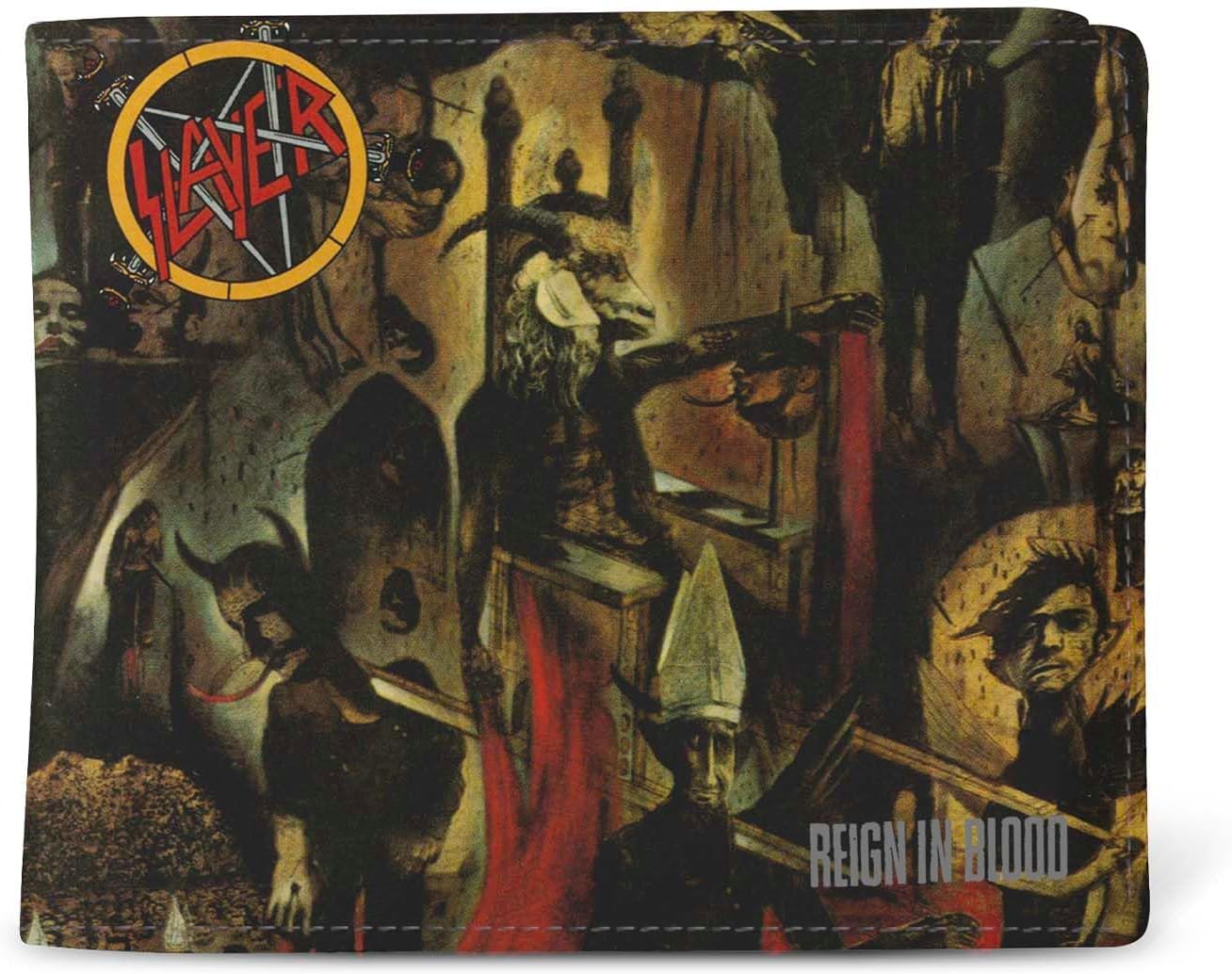 Rocksax Slayer Wallet - Reign in blood