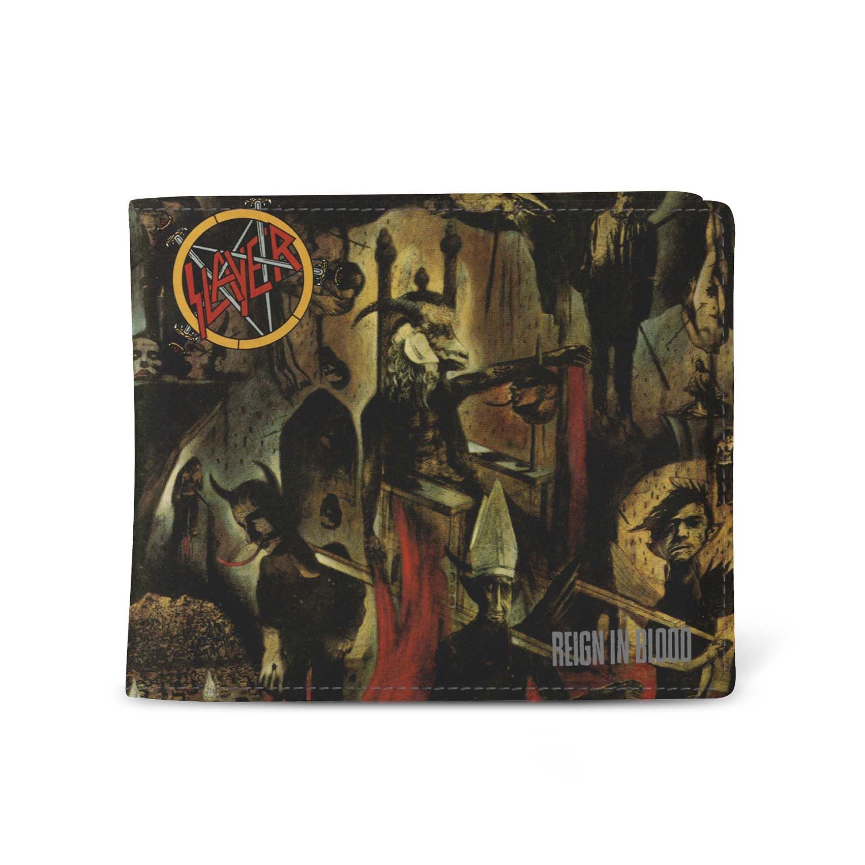 Rocksax Slayer Wallet - Reign in blood