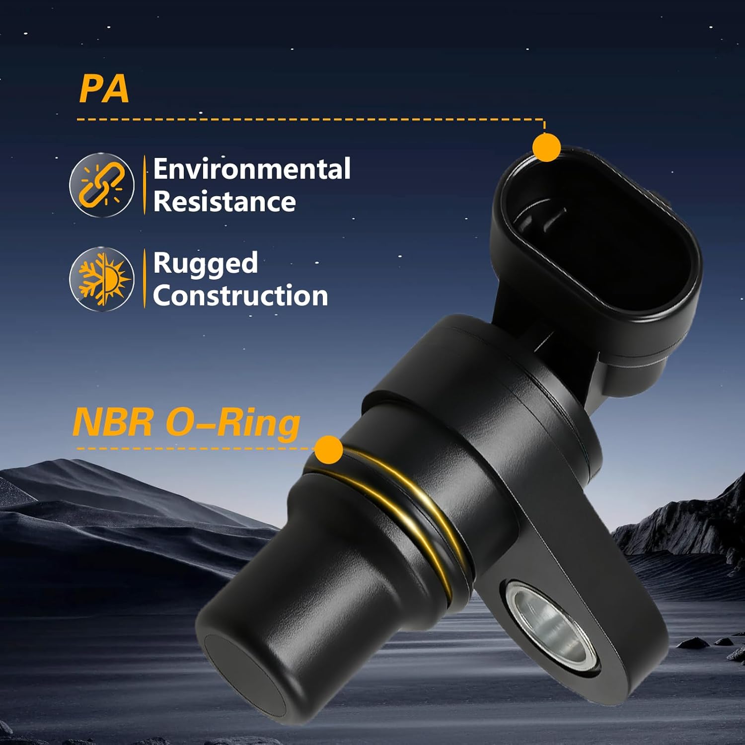 Transmission Speed Sensor Replacement Compatible with Polaris RZR 570 800 900 1000，Ranger 500 800 900 1000 ETX EV, Replace #: 4012167 3234299 3234508 4013908
