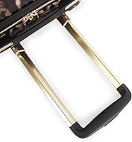 Vista 5 de bebe Maleta Adriana para mujer de 29 pulgadas, Leopardo, Equipaje Adriana 29" Hardside Check in Spinner