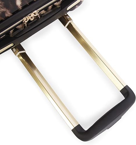 Miniatura 5 de bebe Maleta Adriana para mujer de 29 pulgadas, Leopardo, Equipaje Adriana 29" Hardside Check in Spinner