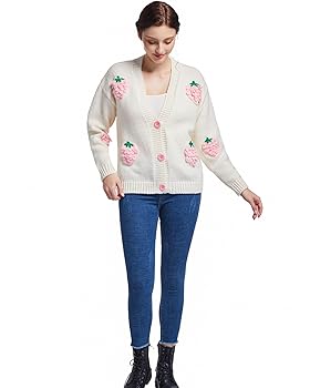 【YANYAN/ヤンヤン】SNOWY CROP CARDIGAN YANYAN/ヤンヤン】SNOWY CROP CARDIGAN