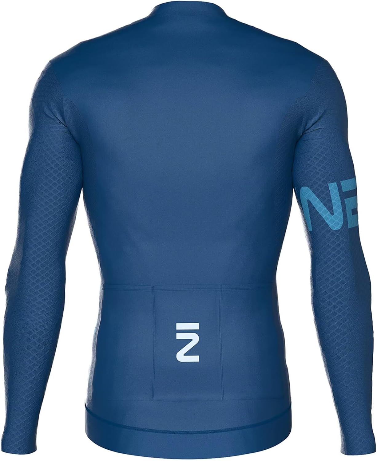 INBIKE Cycling Jersey Men, Long Sleeves Quick Dry Bike Shorts with Pockets, Moisture Wicking Bicycle Tops for Road Biking MTB - Image 2