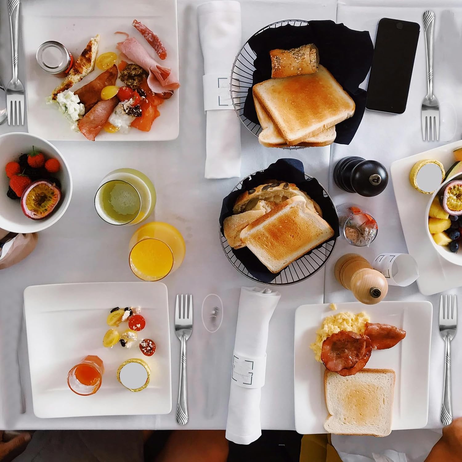 300 Pieces Dinner Forks, 6.9 Inches, Stainless Steel, Silverware Table Forks Set, Salad & Dessert Forks, Dishwasher Safe