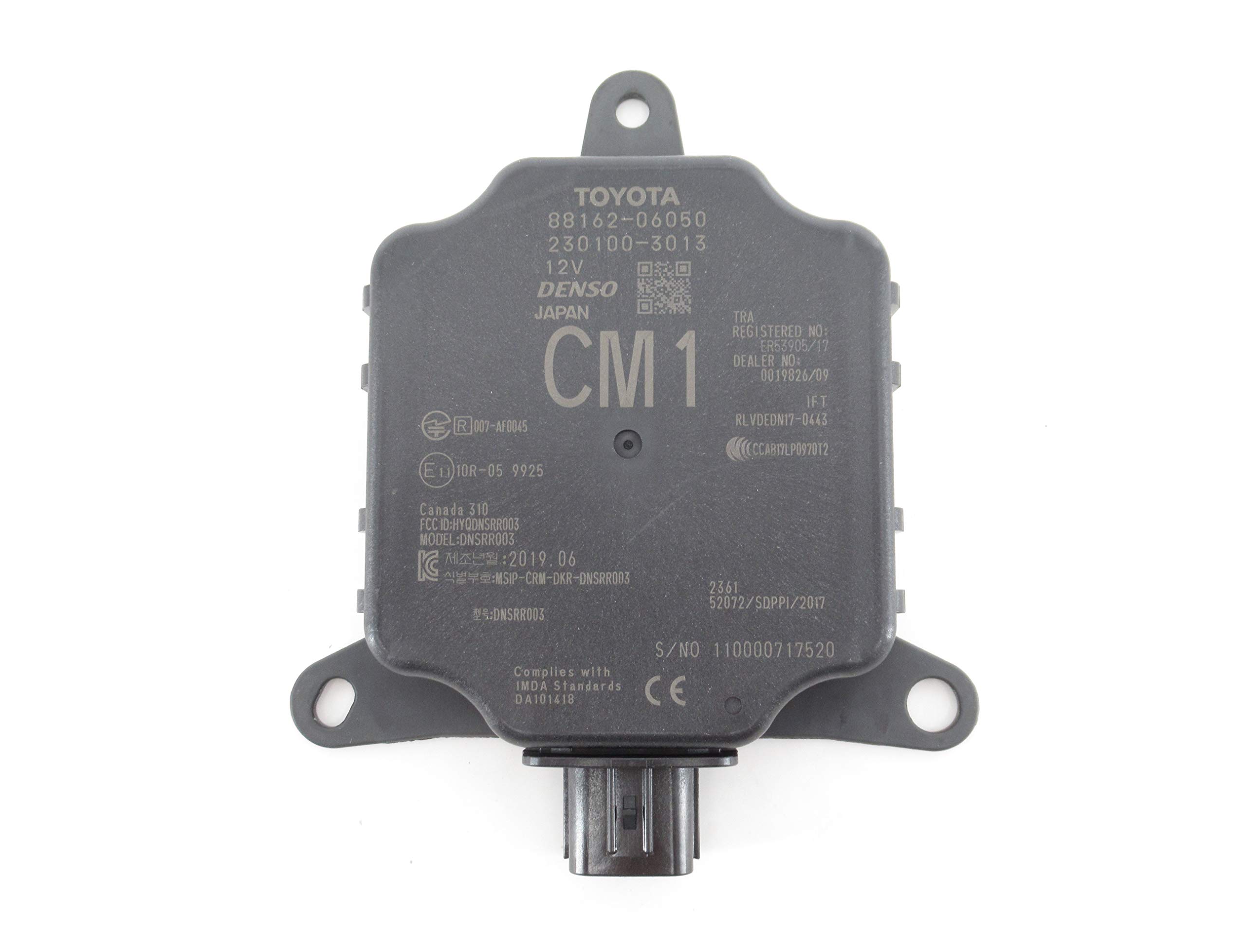 Amazon.com: TOYOTA OEM Genuine Blind Spot Monitor Sensor 88162  