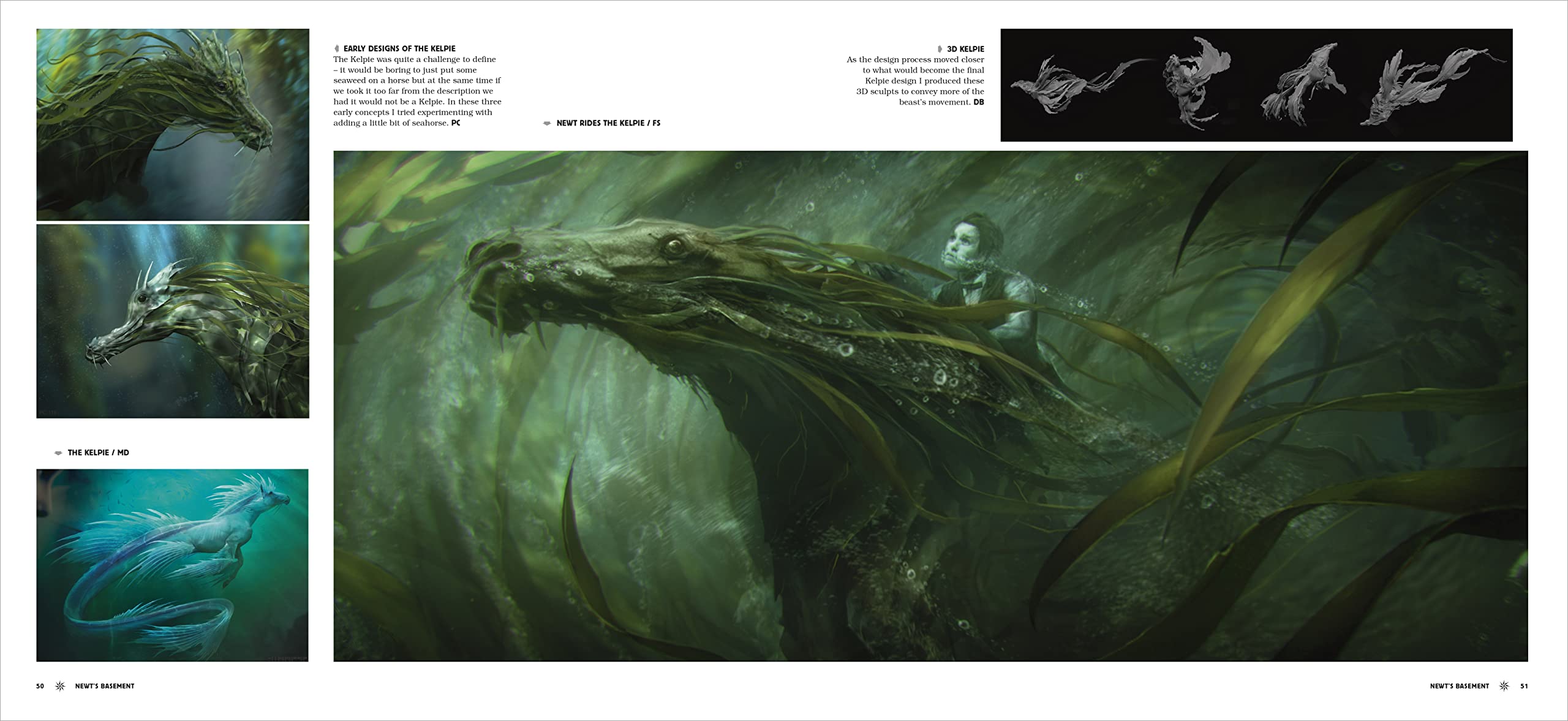 The Art of Fantastic Beasts: The Crimes of Grindelwald