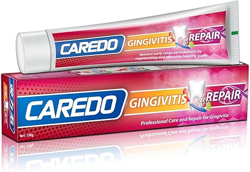 Pasta de dientes para gingivitis, reparación de encías sangrantes, tratamiento de encías inflamadas para sensibilidad de las encías, tratamiento de