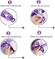 Vista 5 de Globo morado del número 5, globo de 40 pulgadas, suministros de fiesta morados, decoraciones de globos de 5º cumpleaños, globos de número 5, globo