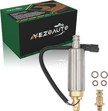 Fuel Transfer Pump12V for Cummins QST30 KTA50 ISX QSX Engine Replacing OE# 5593523 4975617 4067830 4295249 4975518 4067830 3415699