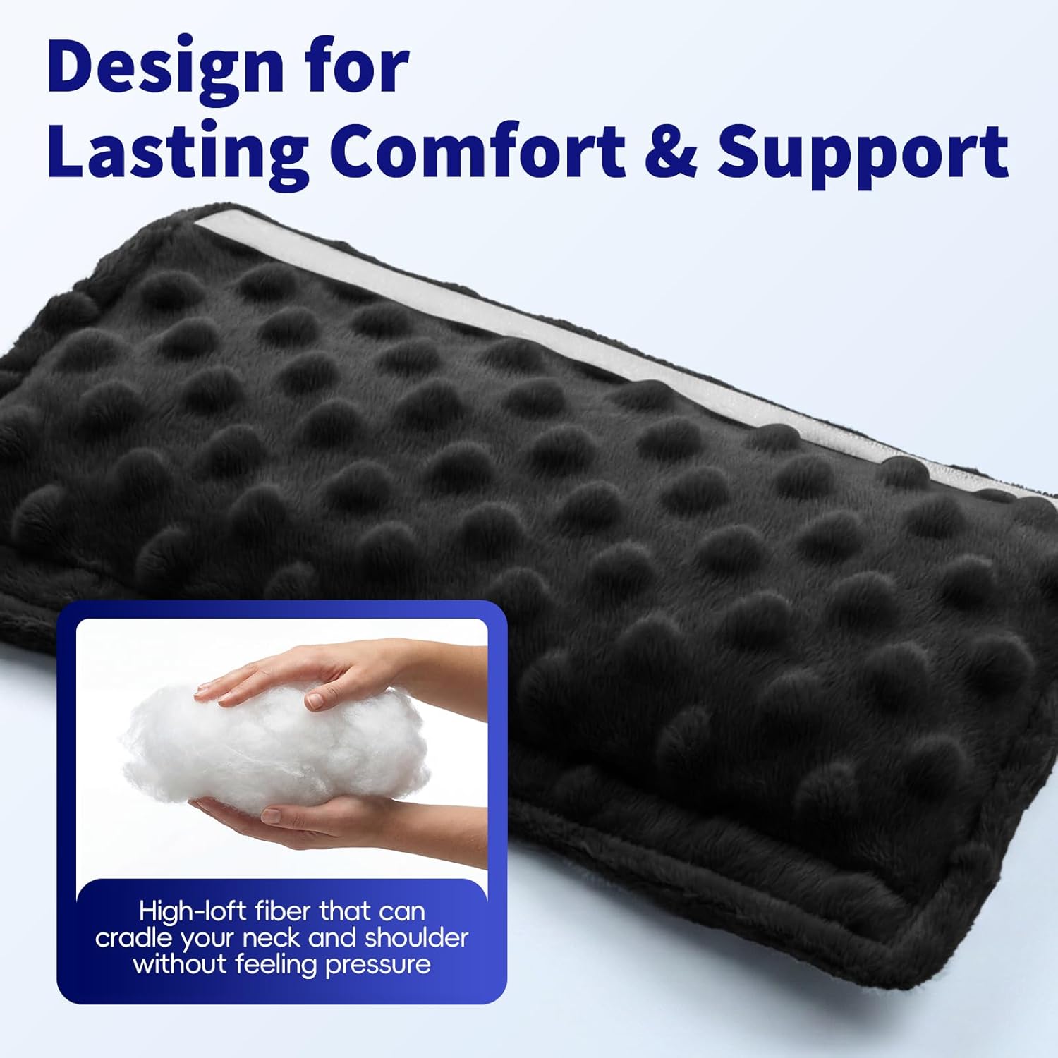 Cushioned Arm Sling Padding, Neck and Shoulder Cushion for Hand Injury, Strap Pad with Soft Fabric - Image 5