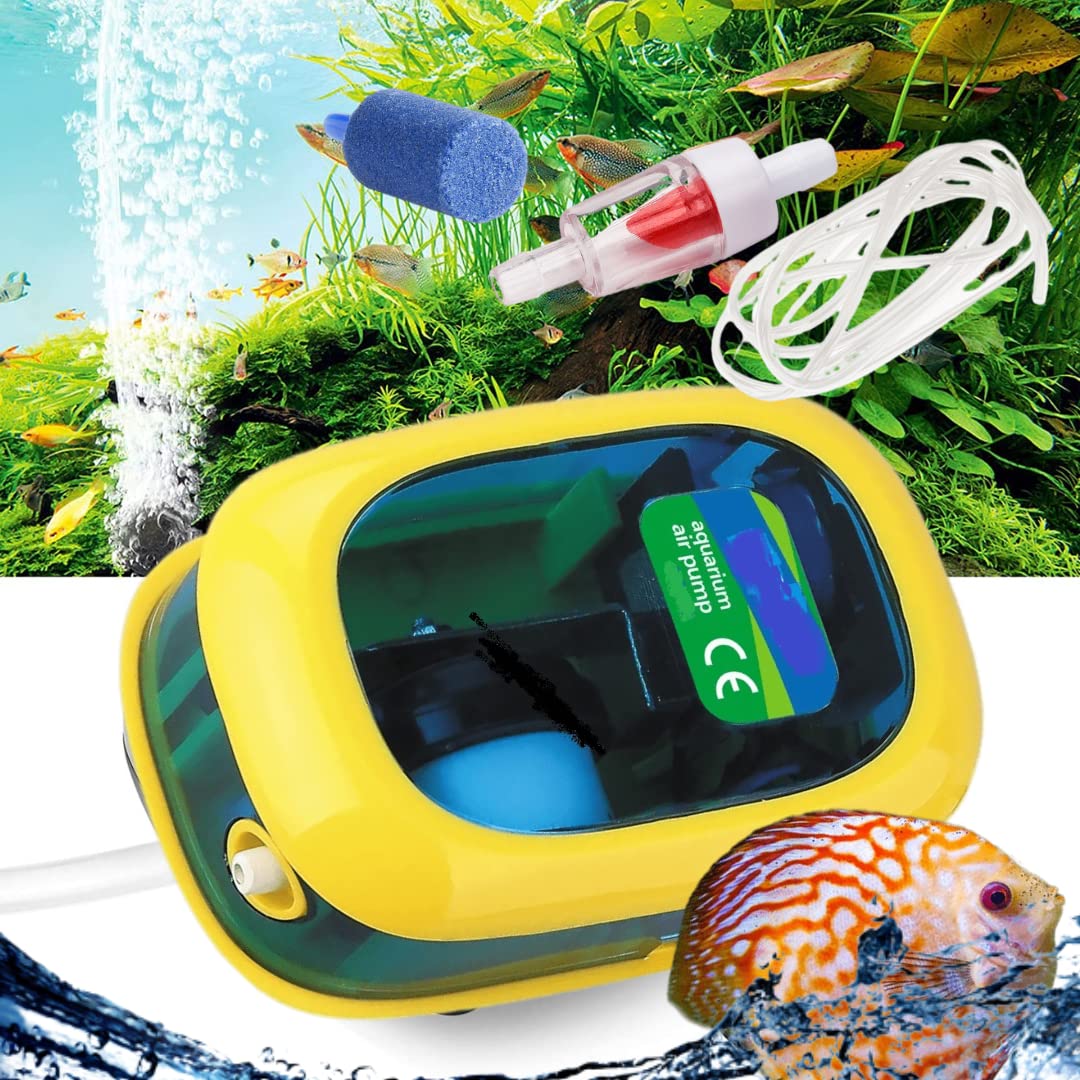 See full amazon price history chart for VAYINATO® Air Pump Aquarium Fish Tank 1 Way, 930A - Oxygen Aerator Air Pump with Airtube, Airstone & Checkvalve - Low Noise 5 Watts High Power Ultra Quiet by Petzlifeworld VAYINATO® Air Pump Aquarium Fish Tank 1 Way, 930A - Oxygen Aerator Air Pump with Airtube, Airstone & Checkvalve - Low Noise 5 Watts High Power Ultra Quiet by Petzlifeworld (B0BWV795B6) Amazon Price History, Amazon Price Tracker