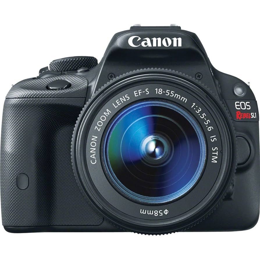 Amazon.com : Canon EOS Rebel SL1 Digital SLR with 18-55mm