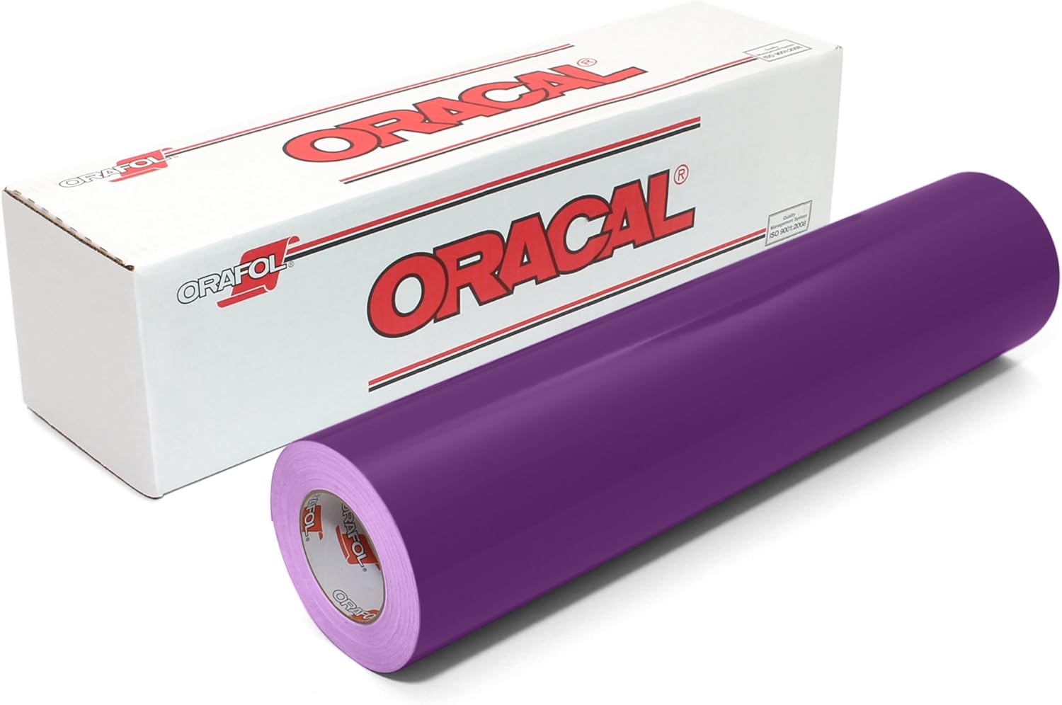 Oracal 651 Glossy Vinyl Roll 12 Inches by 150 Feet - Violet
