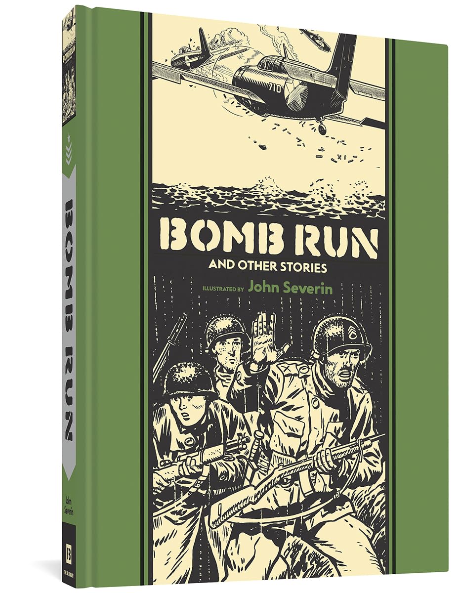 Bomb Run and Other Stories: 9 (The Fantagraphics EC Comics Artists Library)