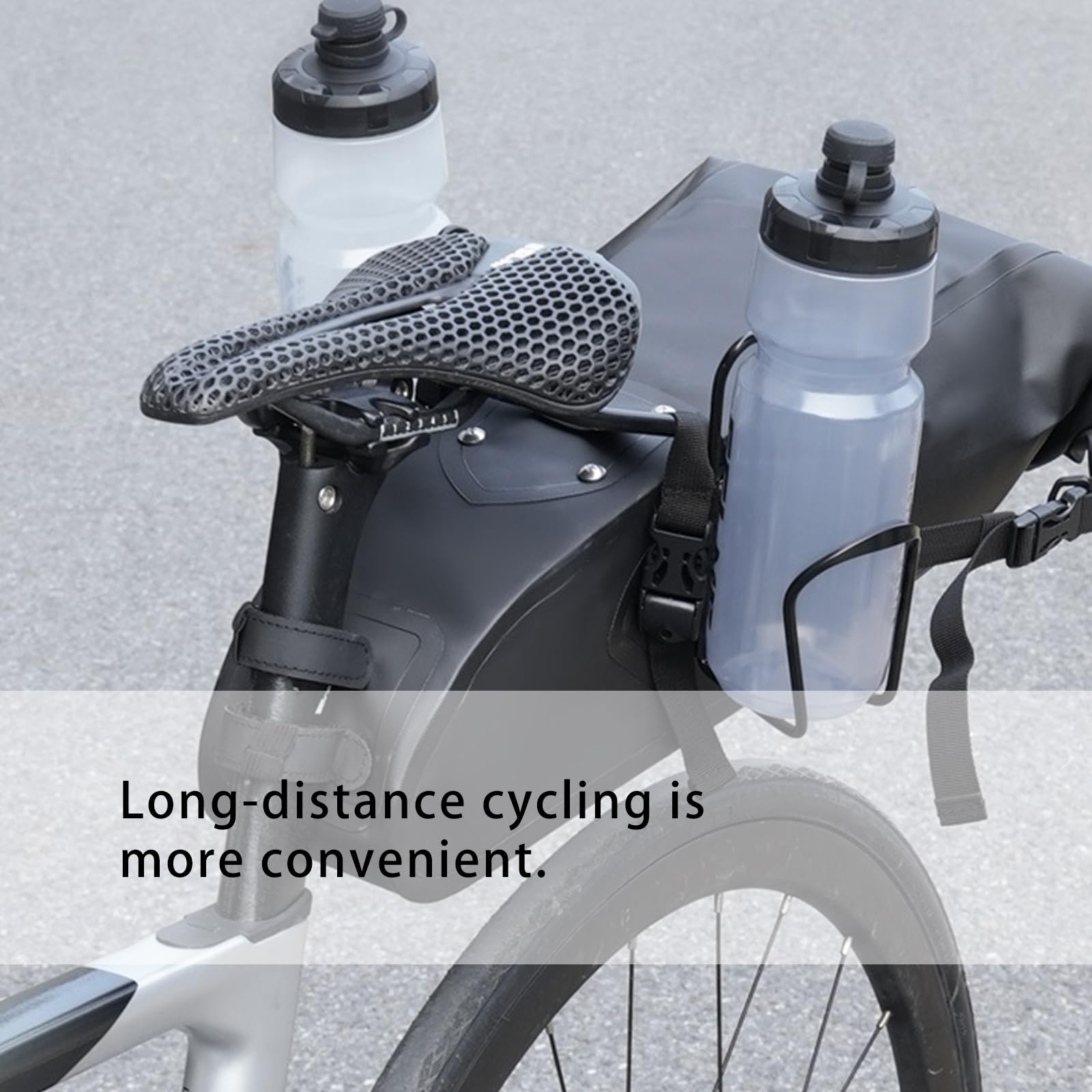 XuQiZZpp Bikepacking Satteltasche, Stabilisator-Hal Produktbild-Vorschau 11