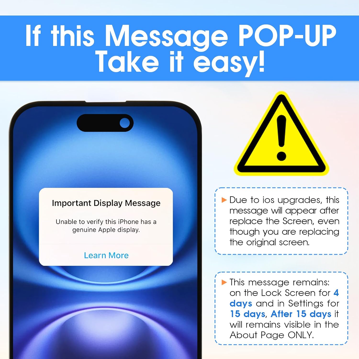 for iPhone 14 Pro Max Screen Replacement – Value TFT LCD Display & Digitizer Assembly with Full Tool Kit – Compatible with A2894 A2651 A2893 A2895