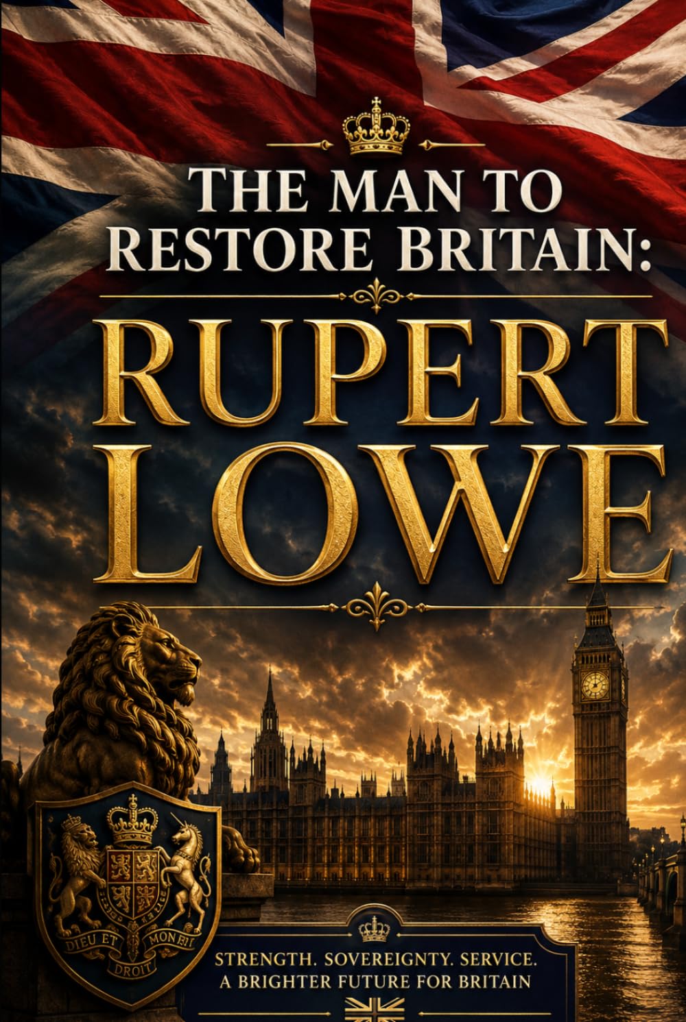 The Man To Restore Britain: Rupert Lowe