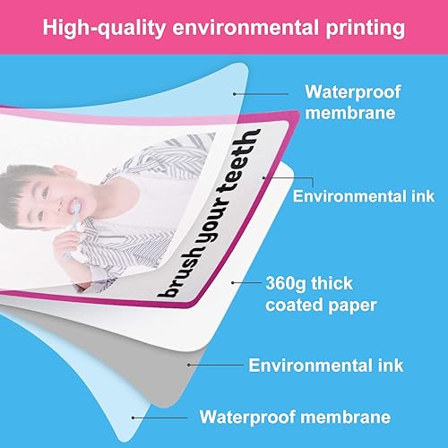 Miniatura 5 de Richardy 45 unidsset rutinas diarias regalos para niños tarjetas flash inglés tarjeta de bolsillo juguetes educativos de aprendizaje para niños