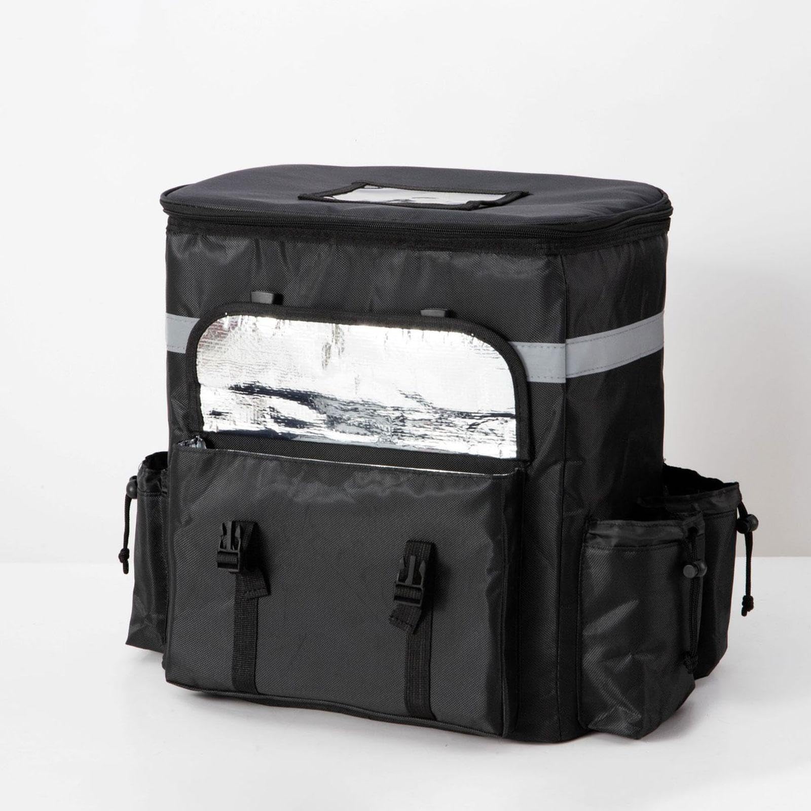 Mochila de Entrega de Comida, Bolsa Reutilizable para Playa, Comestibles Y Actividades Al Aire Libre
