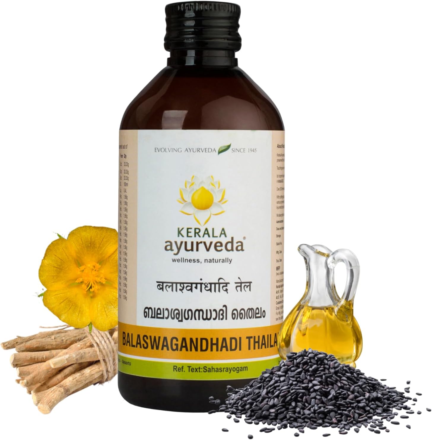 Kerala Ayurveda Balaswagandhadi Thailam 200 Ml