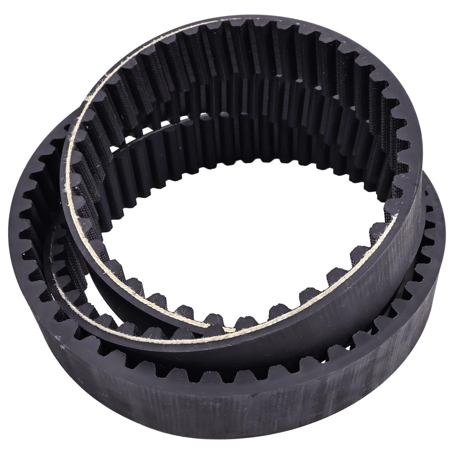 AIVWUMOT 1 1/2" 133T 133 Tooth Rear Drive Belt 40015-90 Compatible with Harley Davidson Dyna FXD FXDL FXDS FXDWG Super Glide Low Rider Convertible Wide Glide 1991-1999